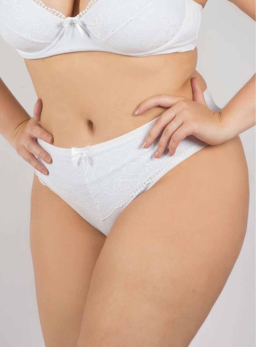 Bikini 2 rios plus - Blanco 