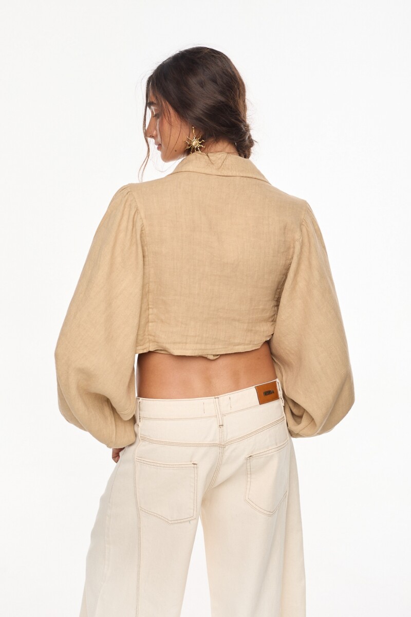 Top Mona Beige