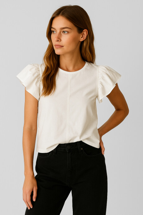 Blusa Kareim Blanco