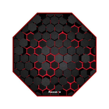 Alfombra para Silla Gaming Huzaro hz-floor Mat Diseño 2.0 Rojo/Negro