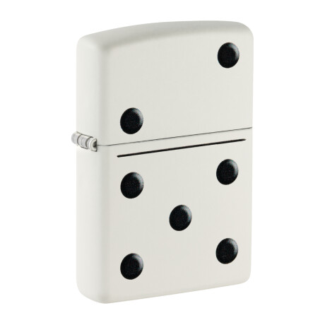 Encendedor Zippo Blanco C/diseño 0