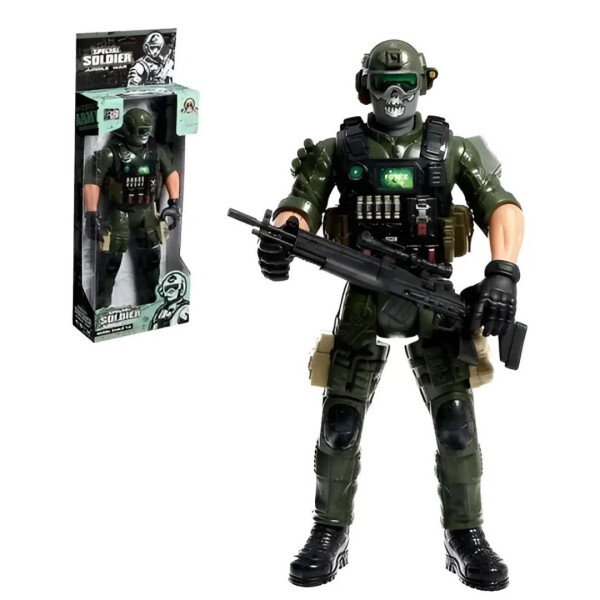 Figura De Soldado Fuerzas Especiales Figura De Soldado Fuerzas Especiales