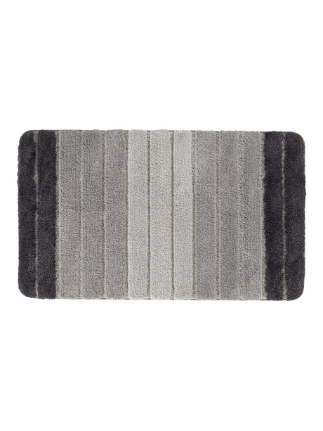 Alfombra baño TOBO 70x120 gris Alfombra baño TOBO 70x120 gris