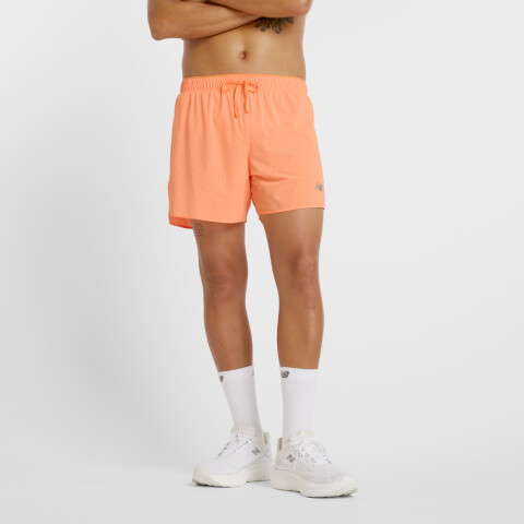 Short Running Rc Ultra Light Split Short 5 Hombre Orange