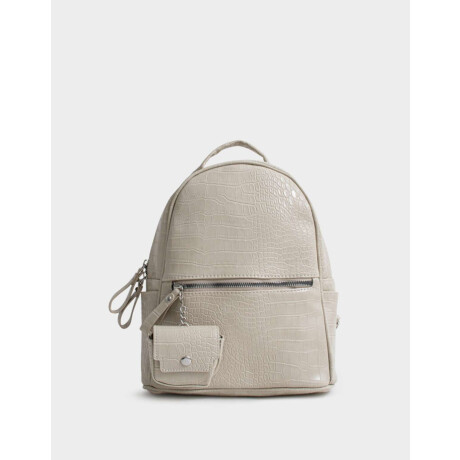 Mochilas Urbanas Marron Beige