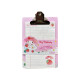 Carpeta anotaciones Sanrio Melody