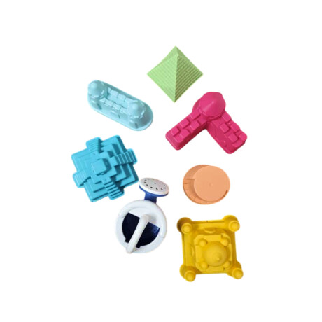 Set de Playa con Balde – Juguete Infantil con Palita y Moldes Naranja