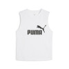 Musculosa PUMA ESS Slim Tank de Mujer - 684968 02 Blanco
