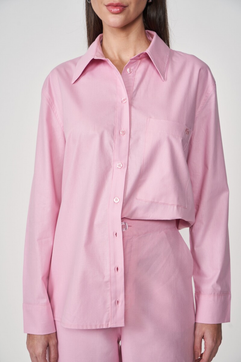 Camisa Iris - Rosa 