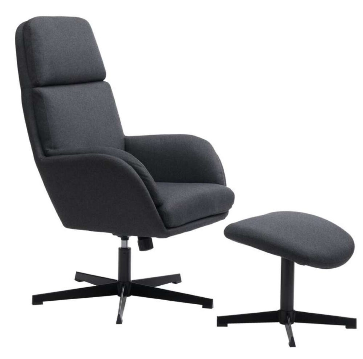 Sillon/Apoya Pies Tankedal 1 Cuerpo - Gris Oscuro 