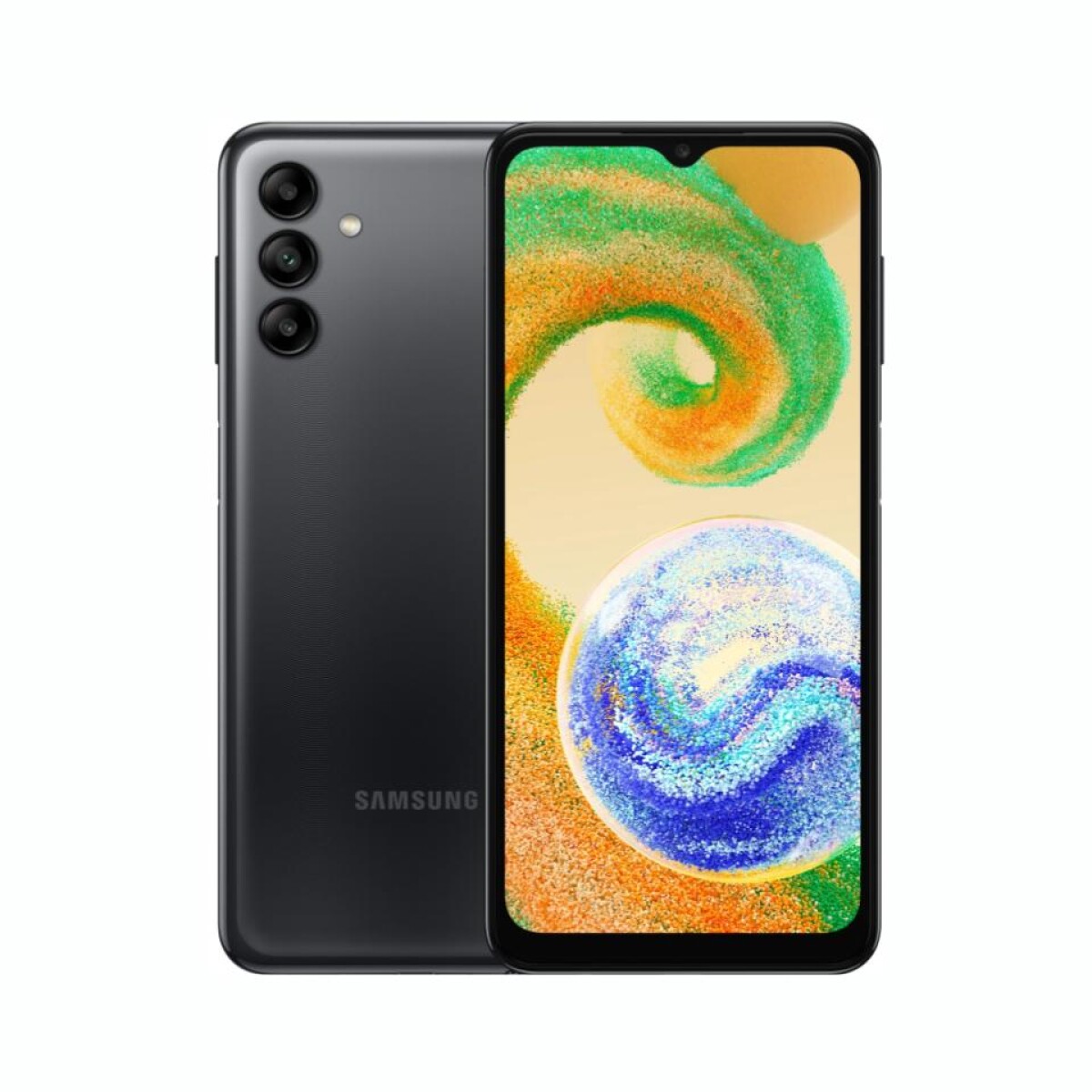SAMSUNG Galaxy A04s Dual Sim 6.5' 64GB 4GB RAM Cámara 50Mpx - Black 