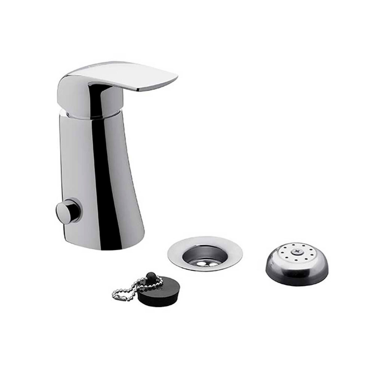Griferia De Bidet Monocomando Linea Epuyen Fv Cromo 