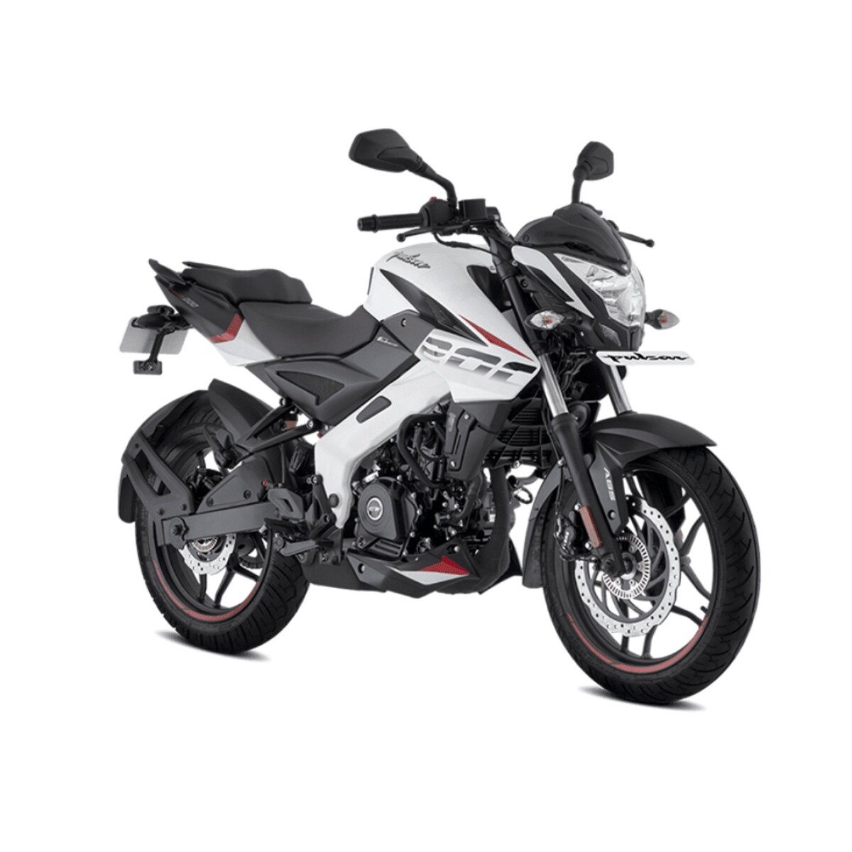 Bajaj Pulsar NS200 - Blanco - Reserva 