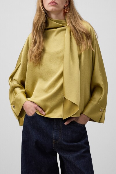BLUSA AMPLIA Verde Oliva