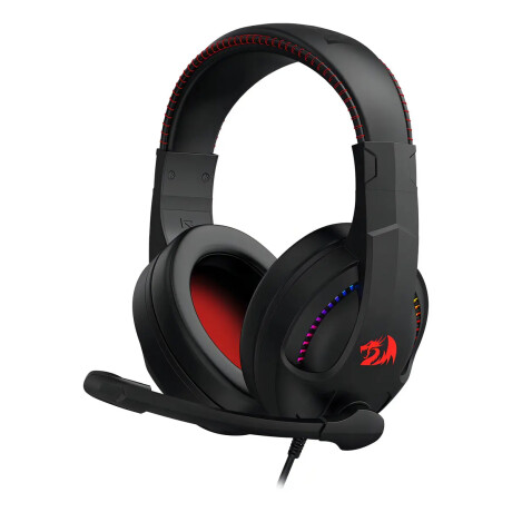 Auriculares Gamer Redragon Cronus H211 Black RGB con Mic Auriculares Gamer Redragon Cronus H211 Black RGB con Mic