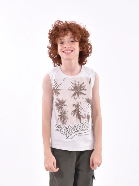 MUSCULOSA JUAN KIDS ESTAMPADO 2