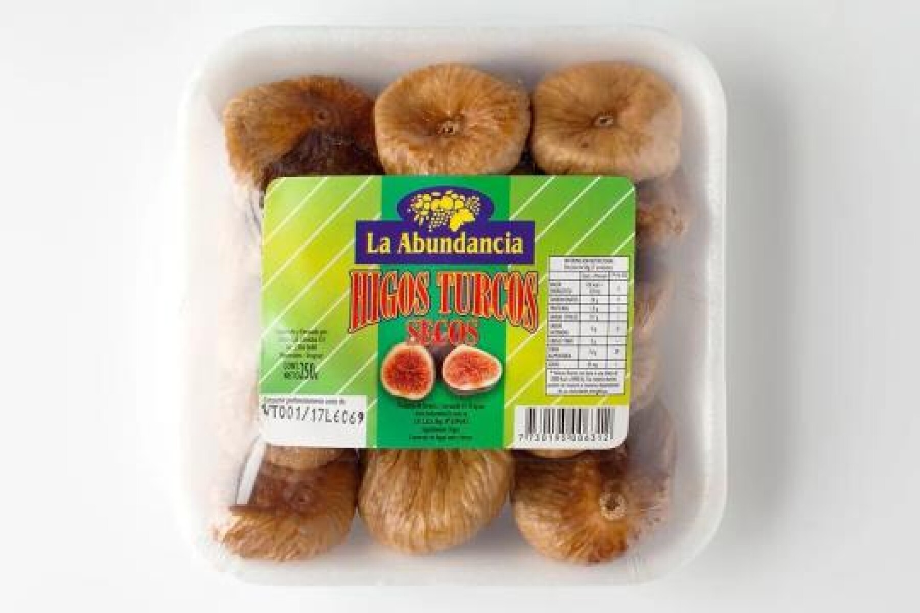 HIGOS TURCOS ESTUCHE 250G 