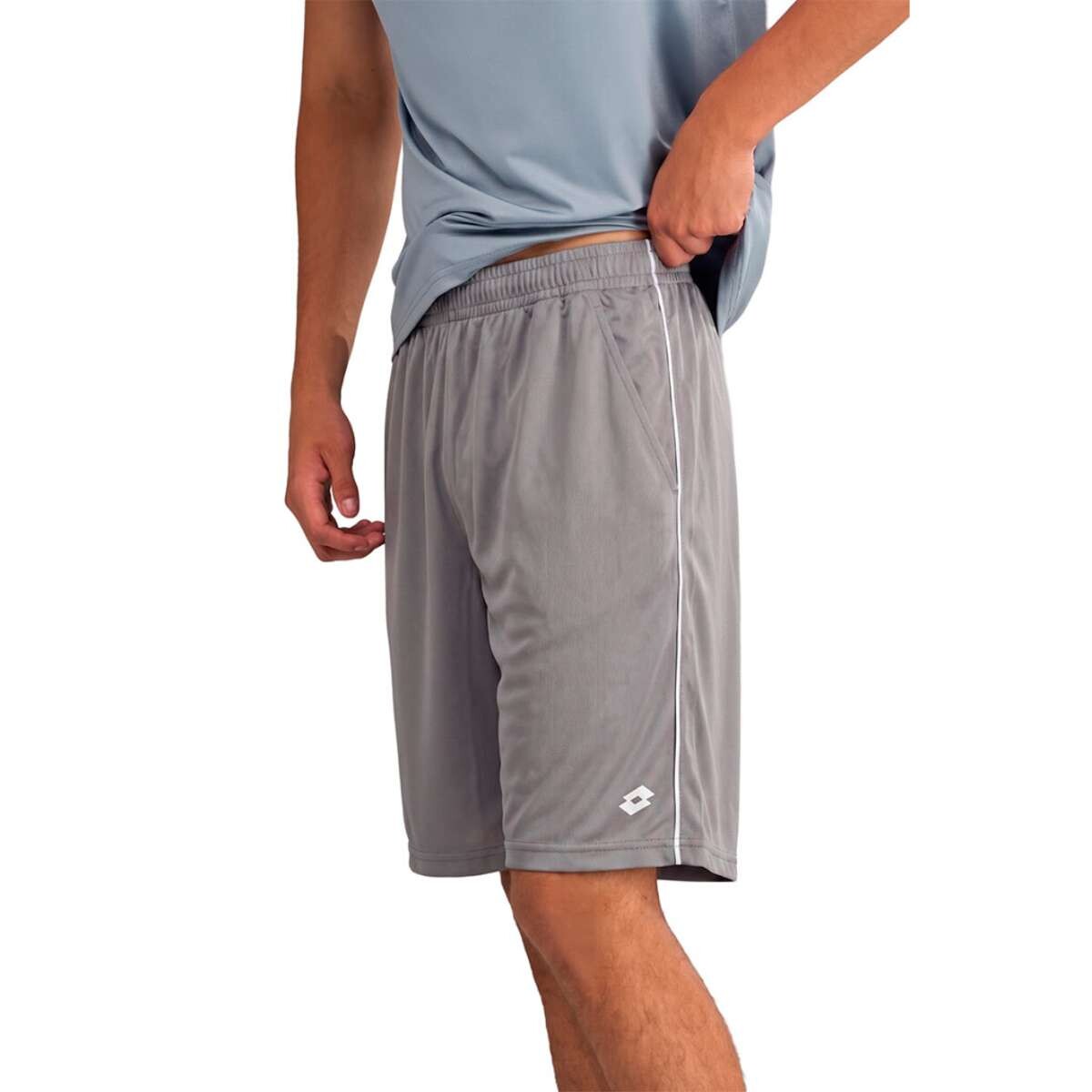 Lotto Short De Hombre 7 Davisin - Gris 