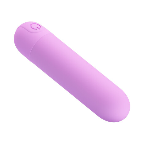 Vibrador Mini Massager Recargable Stefan Pretty Love Violeta