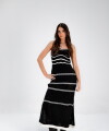 Vestido Delphine negro