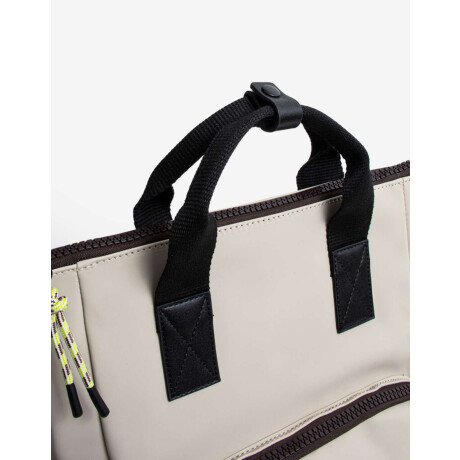 Mochila Rue Du Voyage Blanco Crudo