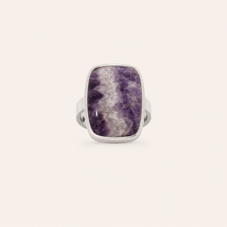 Anillo Milkshake Amatista - Plata 925 Anillo Milkshake Amatista - Plata 925