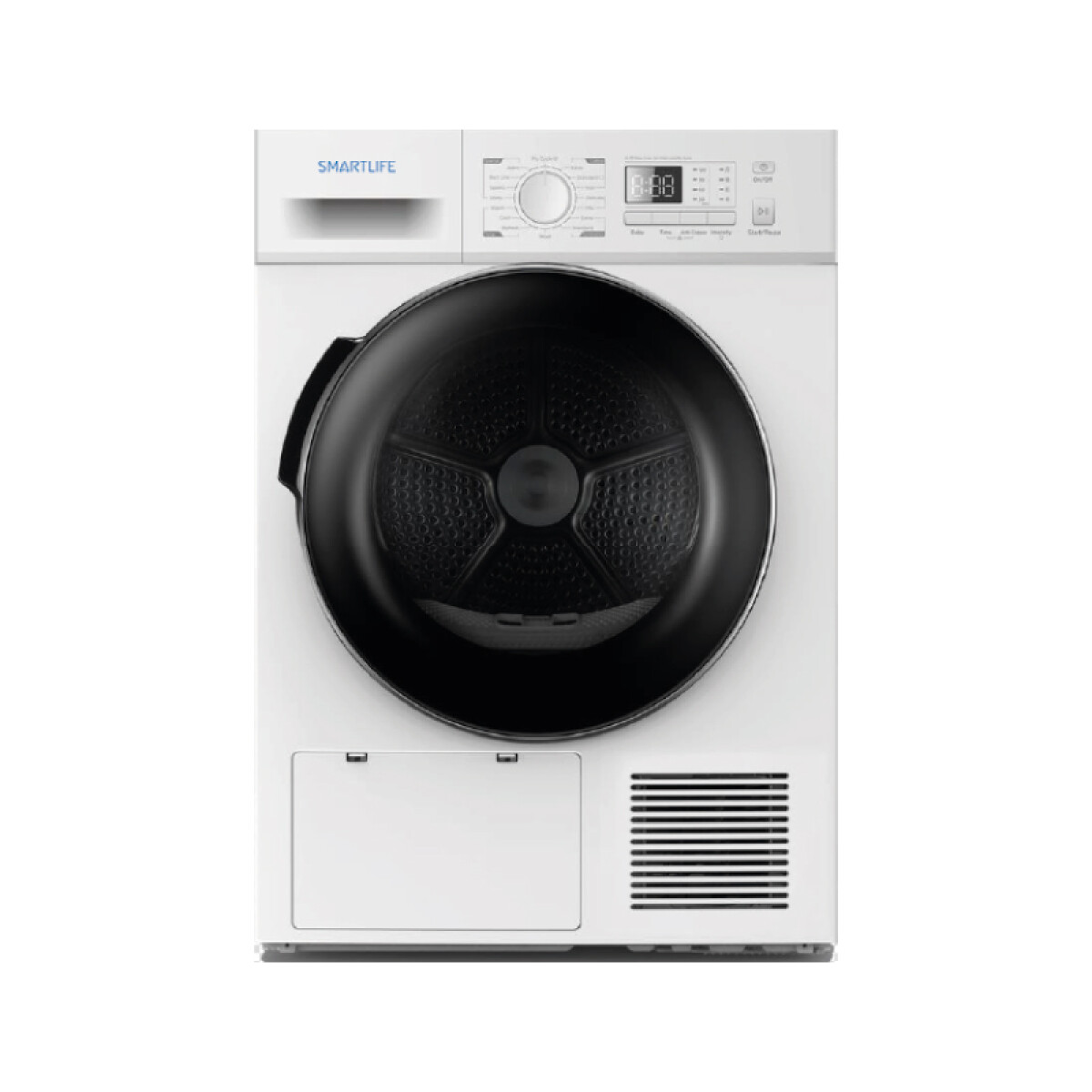 Secarropas Smartlife SL-HPD09 8KG Bomba de Calor 
