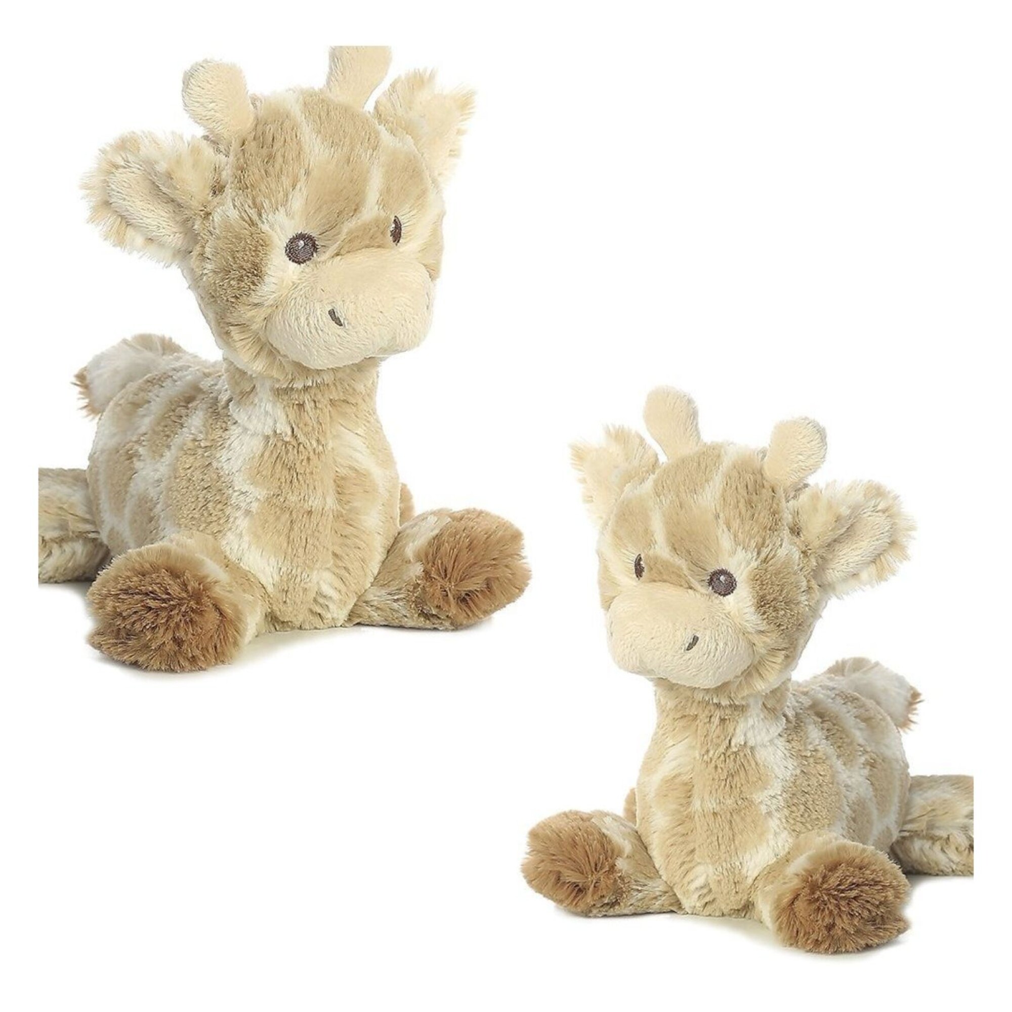 Simpatica giraffa rosa di peluche • Mio Peluche
