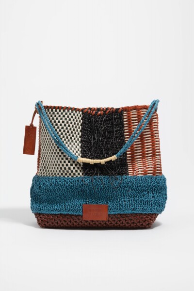 BOLSO DE HOMBRO Azul