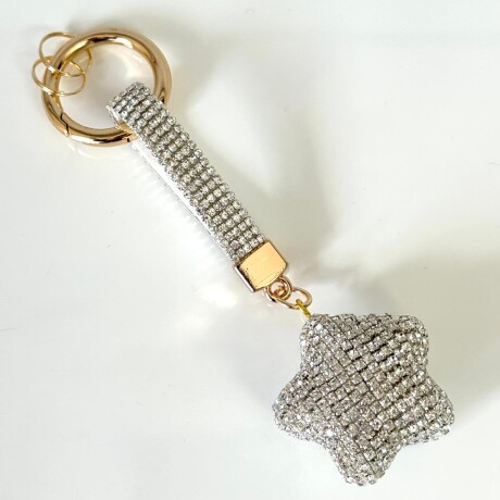 Llaveros Glam Brillo Estrella Llaveros Glam Brillo Estrella