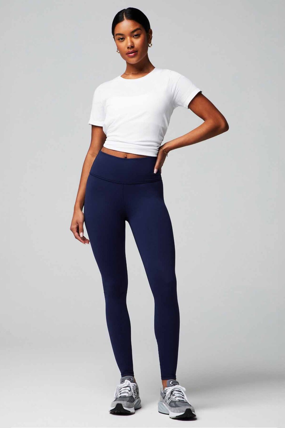 Legging Define High-Waisted Legging Mujer Deep Navy