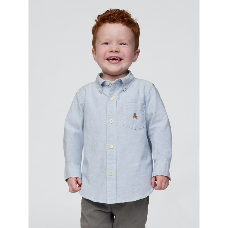 LS ORGANIC OXFORD BLUE OPAL 420
