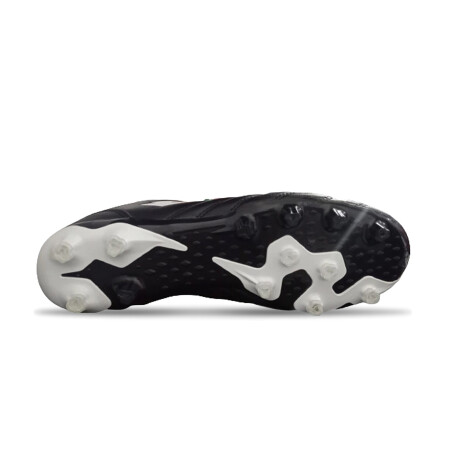 Championes Lotto Futbol de Cuero Black/White