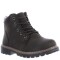 Botas de Niño Croco Kids Botita JUSTIN acordonada Marrón