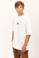 REMERA BRACK TWO TONES OG TEE B-blanco