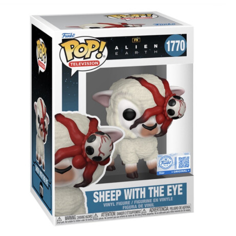 Sheep with The Eye - Alien Earth - 1770 Sheep with The Eye - Alien Earth - 1770