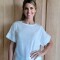 Remera Clavel Crudo