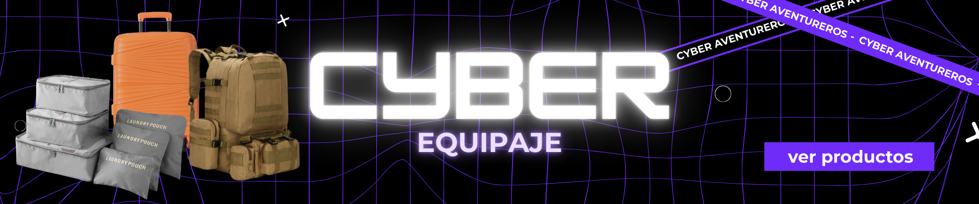 Cyber equipaje