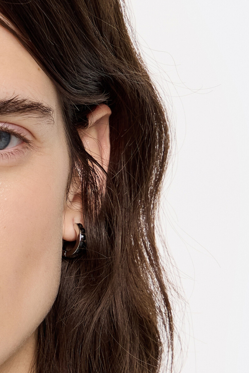 PENDIENTES Negro