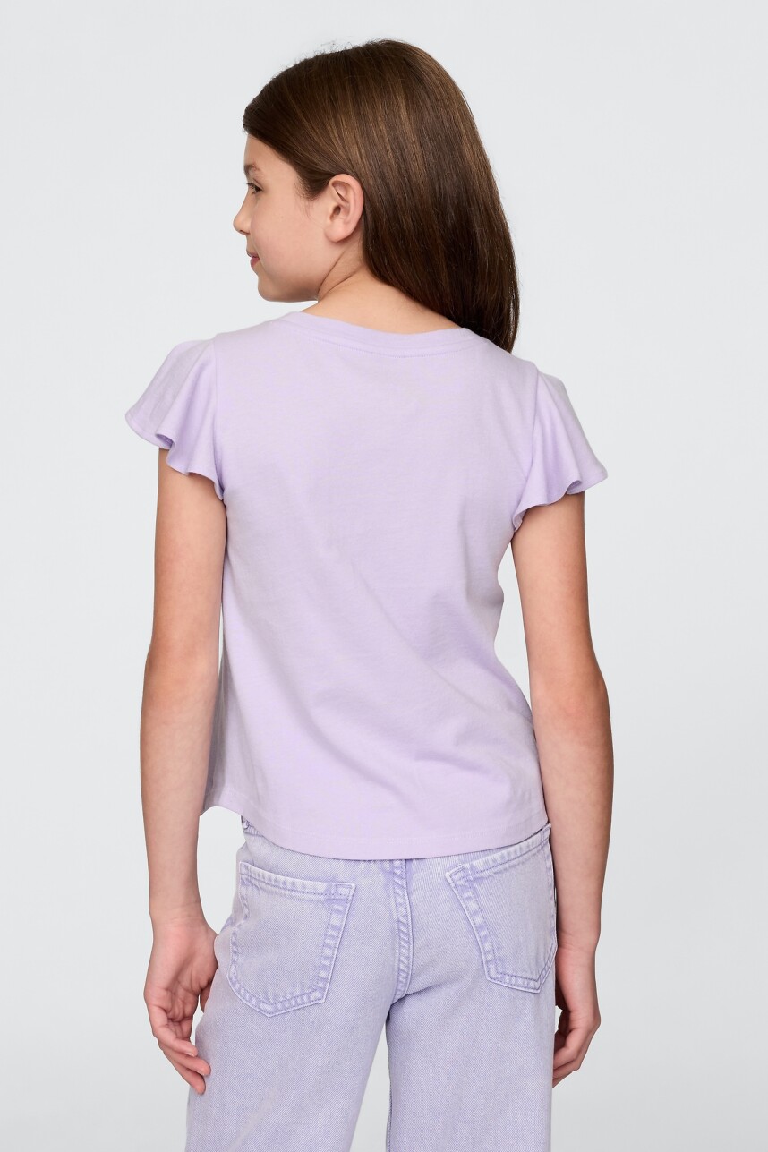 Remera Flippy Niña Perfumed Lilac