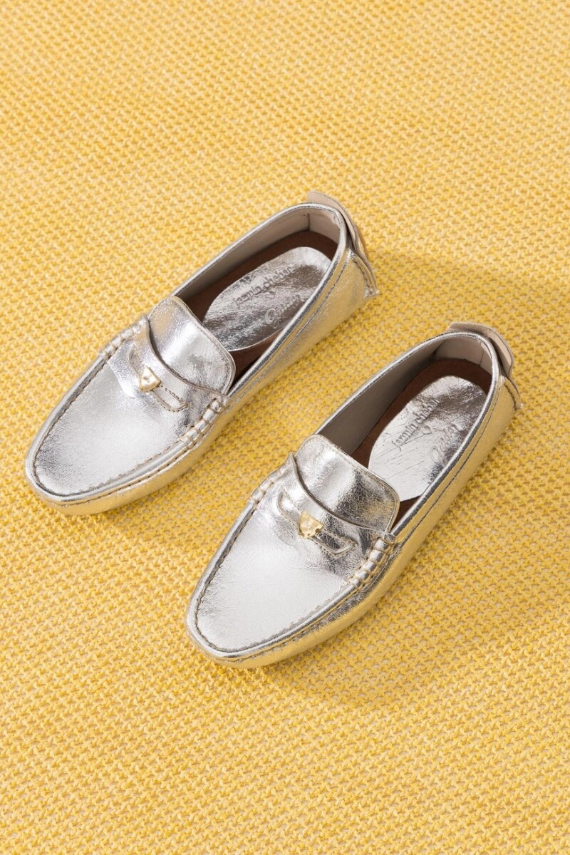 MOCASIN JOSEFINA Plata