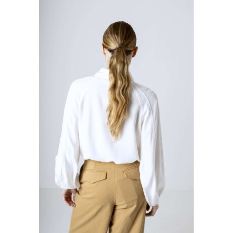 Camisa Nina White
