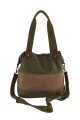 Bolso cartera lona Verde