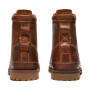 Botas Mid Lace Up Hombre Brown