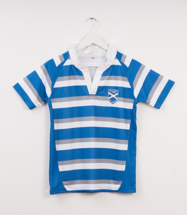 T-shirt Rugby St. Andrew´s Blue