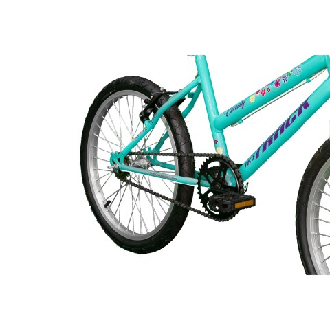 Bicicleta Track Cindy Aro 20 VERDE AGUA Bicicleta Track Cindy Aro 20 VERDE AGUA