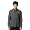 Camisa PFG Solar Breeze Woven Hombre BLACK