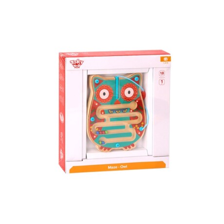 Juego Magnético de Buho Tooky Toy TL073 001