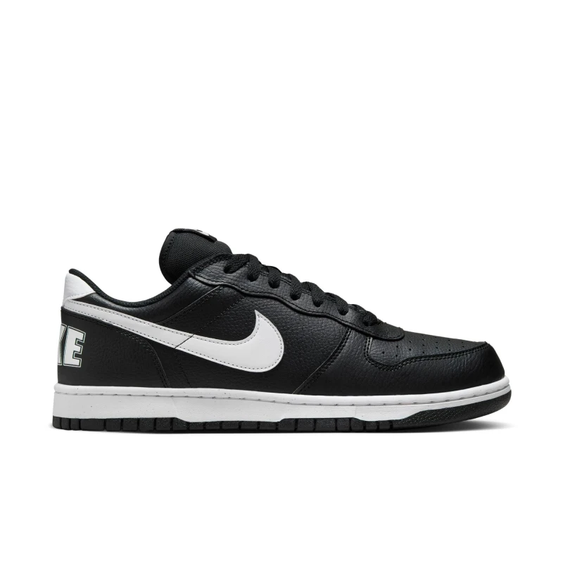 Championes Nike Big Bajo de Hombre Negro