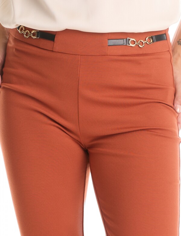 Pantalon Cadena TERRACOTA